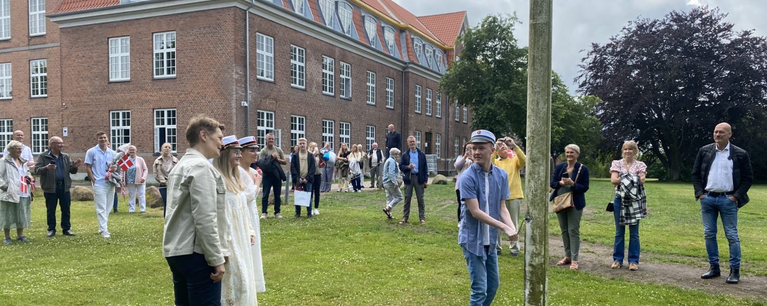 Årets første studenter