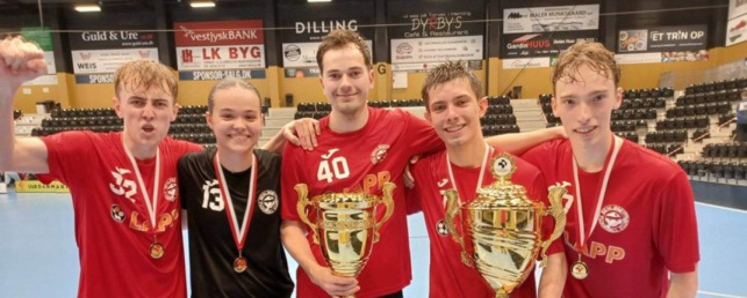 Danske mestre i Floorball