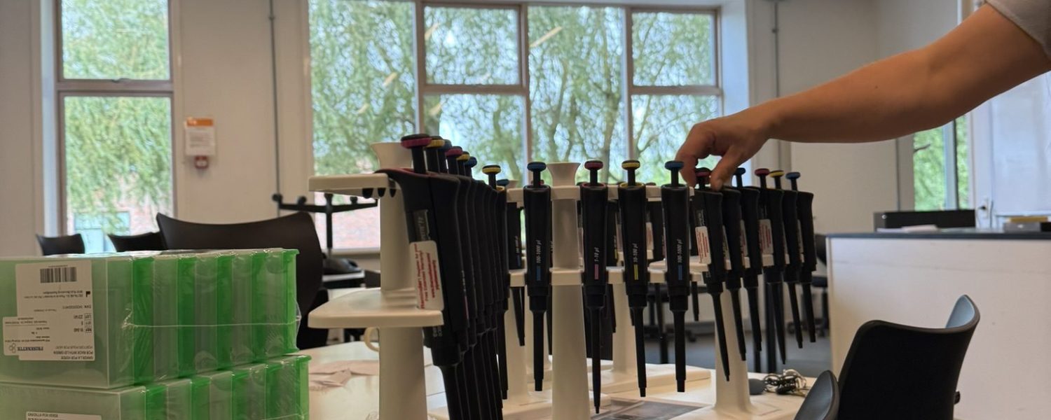 DNA-laboratorie på MSG Ringsted